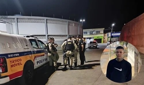 Foragido envolvido em tentativa de sequestro e morte é preso dentro de supermercado em Patos de Minas