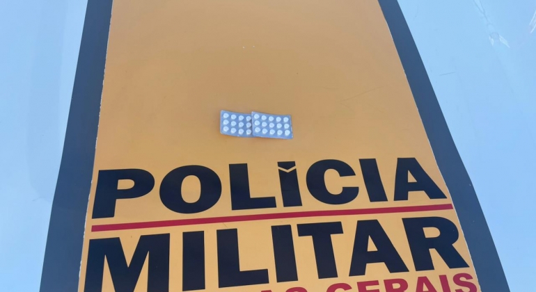  Lagoa Formosa - Guia de viagem é flagrado com droga sintética durante fiscalização na BR-354
