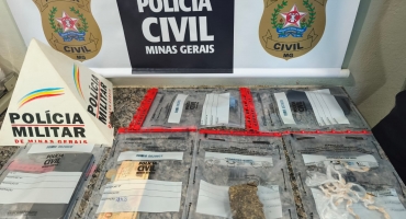 Rio Paranaíba - Suspeito de tráfico é preso em operação das Polícias Civil e Militar Rio Paranaíba - Suspeito de tráfico é preso em operação das Polícias Civil e Militar