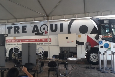 Lagoa Formosa - Caravana da Biometria chega à cidade para atendimento entre 9 e 19 de outubro