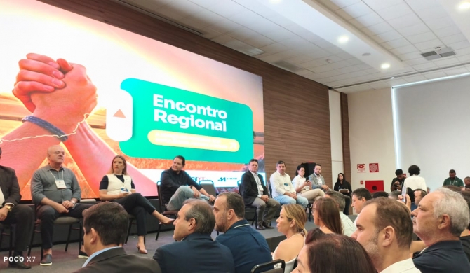  1º Encontro Regional de Municípios Unidos é realizado em Patos de Minas 