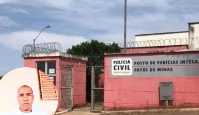 Homem de 44 anos cai de janela de apartamento em Patos de Minas e morre 