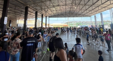 Domingo de Alegria: Dia das Crianças e Corrida do Sandó movimentam o Parque de Exposições em Lagoa Formosa