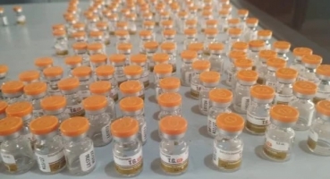 Polícia Militar apreende 236 ampolas de medicamento usado para emagrecimento avaliadas em R$ 300 mil na MGC-497