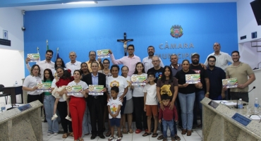 Presidente da Associação Amor e Inclusão participa de Reunião Ordinária na Câmara Municipal de Lagoa Formosa 