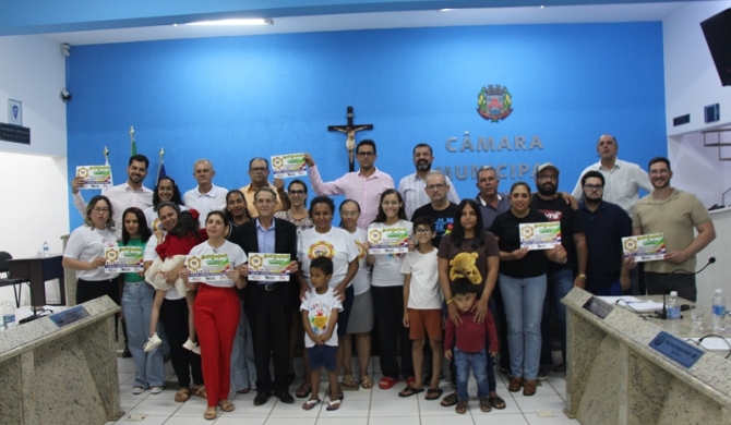Presidente da Associação Amor e Inclusão participa de Reunião Ordinária na Câmara Municipal de Lagoa Formosa 