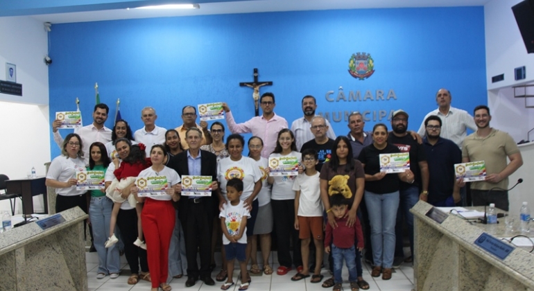 Presidente da Associação Amor e Inclusão participa de Reunião Ordinária na Câmara Municipal de Lagoa Formosa 