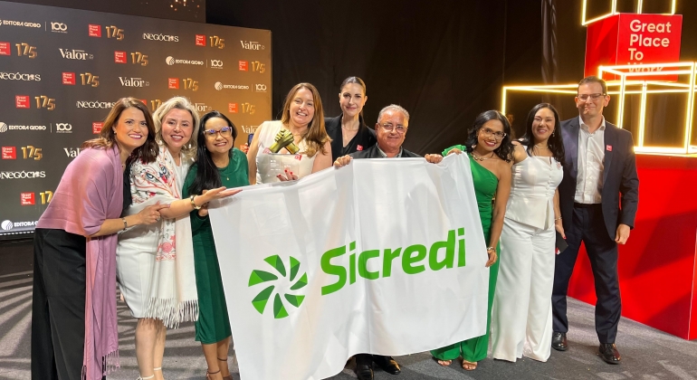 Sicredi é a Melhor Empresa para Trabalhar no Brasil pelo segundo ano consecutivo Sicredi é a Melhor Empresa para Trabalhar no Brasil pelo segundo ano consecutivo