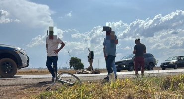 Ciclista morre após ser atropelado na BR-354; na Comunidade de Campina Verde Ciclista morre após ser atropelado na BR-354; na Comunidade de Campina Verde