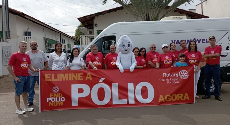 Rotary Club e Secretaria de Saúde de Lagoa Formosa realizam carreata em apoio ao Dia D de Multivacinação Rotary Club e Secretaria de Saúde de Lagoa Formosa realizam carreata em apoio ao Dia D de Multivacinação