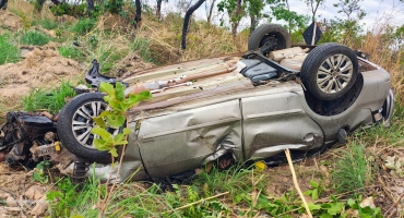 Dois homens morrem em capotamento de veículo na MG-190,  entre Monte Carmelo e Abadia dos Dourados Dois homens morrem em capotamento de veículo na MG-190,  entre Monte Carmelo e Abadia dos Dourados