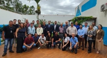 Patos de Minas - Juiz e vereadores realizam visita institucional à APAC e ao Presídio Sebastião Satiro