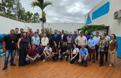 Patos de Minas - Juiz e vereadores realizam visita institucional à APAC e ao Presídio Sebastião Satiro Patos de Minas - Juiz e vereadores realizam visita institucional à APAC e ao Presídio Sebastião Satiro