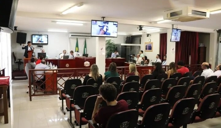 Projeto que prevê auxílio-alimentação para vereadores de Presidente Olegário será votado na próxima sexta (24) Projeto que prevê auxílio-alimentação para vereadores de Presidente Olegário será votado na próxima sexta (24)