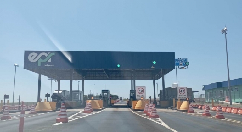 Rodovias do Triângulo têm pedágio mais caro a partir desta quarta-feira (22)