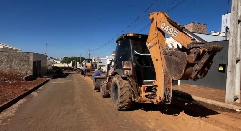 Lagoa Formosa - Novo poço artesiano será responsável pelo abastecimento de água do bairro Coelho Lagoa Formosa - Novo poço artesiano será responsável pelo abastecimento de água do bairro Coelho