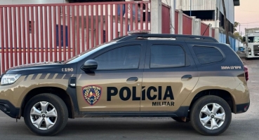 São Gotardo - Ação rápida da Polícia Militar detém suspeitos e apreende arma após tentativa de homicídio 