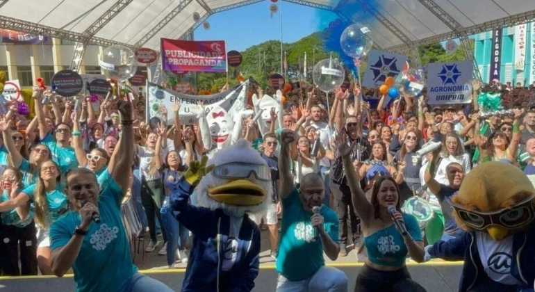 Observatório do UNIPAM reúne cerca de 10 mil estudantes, em Patos de Minas Observatório do UNIPAM reúne cerca de 10 mil estudantes, em Patos de Minas