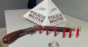 Patos de Minas - Troca de tiros entre vizinhos acaba com um homem preso