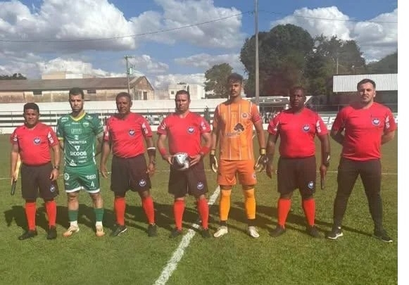 Nacional da Serra do Salitre vence o Sparta de São Gotardo no primeiro jogo da decisão do Campeonato Regional Nacional da Serra do Salitre vence o Sparta de São Gotardo no primeiro jogo da decisão do Campeonato Regional