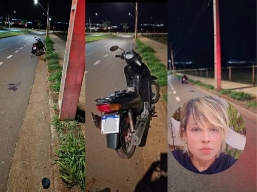 Mulher de 39 anos morre após colidir motocicleta contra poste de iluminação pública em Patos de Minas Mulher de 39 anos morre após colidir motocicleta contra poste de iluminação pública em Patos de Minas