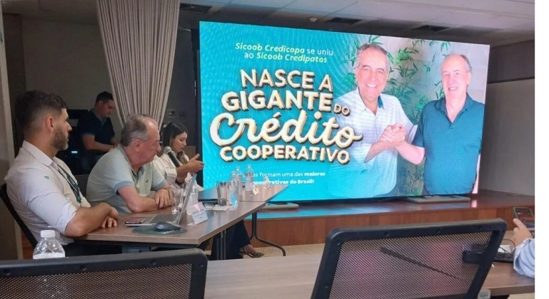 Sicoob Credicopa e Sicoob Credipatos se unem e formam uma das maiores cooperativas do Brasil
