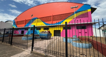 FEPAM, Prefeitura de Patos de Minas e DB firmam parceria para revitalizar o Ginásio do PTC