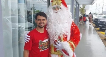 CDL Patos de Minas lança campanha de Natal 2025 com nova atração e mais de R$ 100 mil em prêmios