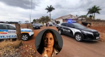 Mulher é assassinada por ex-companheiro na frente de familiares em chácara na zona rural de Patos de Minas 