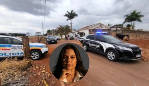 Mulher é assassinada por ex-companheiro na frente de familiares em chácara na zona rural de Patos de Minas 