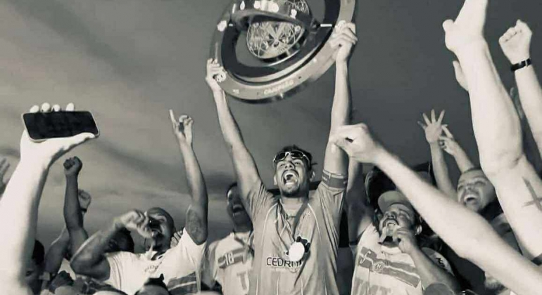 É campeão - Nacional de Serra do Salitre conquista o troféu do Campeonato Regional 2025