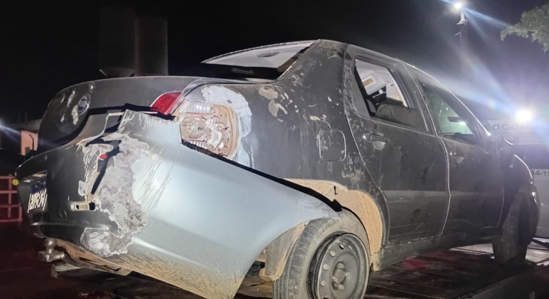 Policiais penais reagem a tiros e prendem criminosos que tentavam lançar materiais ilícitos para dentro da penitenciária de Patrocínio