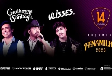 Lançamento da Fenamilho 2026 promete noite inesquecível com shows e promoção exclusiva