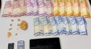 Homem preso por matar companheira em chácara na cidade de Patos de Minas foi autuado também por tráfico de drogas