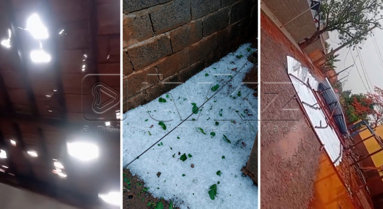 Luz - mais de 1.300 pessoas foram afetadas pelo temporal que caiu na cidade; Prefeitura decretou Situação de Emergência