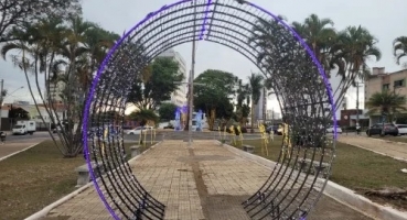 Interdição do trânsito no Centro de Patos de Minas neste sábado (8) para acendimento das luzes do Renascer Natalino