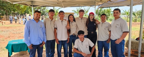  Secretaria Municipal de Meio Ambiente e Desenvolvimento Econômico de Lagoa Formosa prestigia o 25º Fórum Técnico da Escola Agrícola de Patos de Minas