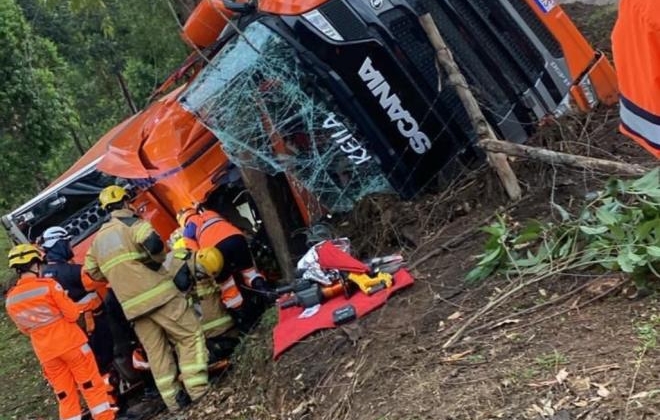 Jovem caminhoneiro e influenciador digital de Patos de Minas morre em acidente na BR-381 