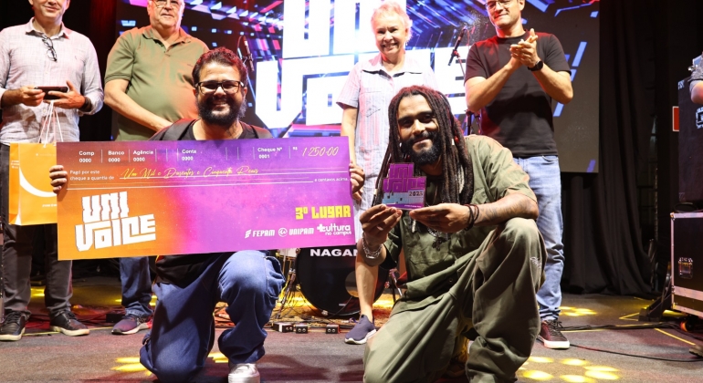 UNIPAM realiza mais uma edição do UNIvoice e celebra o talento musical da comunidade acadêmica