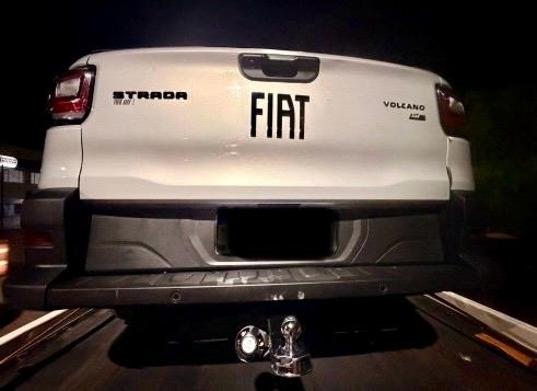 Polícia Militar recupera veículo clonado e prende dois homens durante Operação Divisa Segura; em Lagoa Formosa 