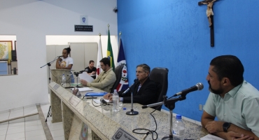 Vereadores de Lagoa Formosa realizam 33ª reunião ordinária de 2025 e recebem representantes da Associação Amor e Inclusão