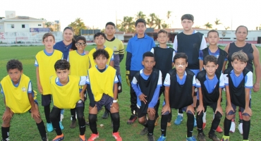 Escolinha de Futebol da Prefeitura de Lagoa Formosa realiza Campeonato Interno