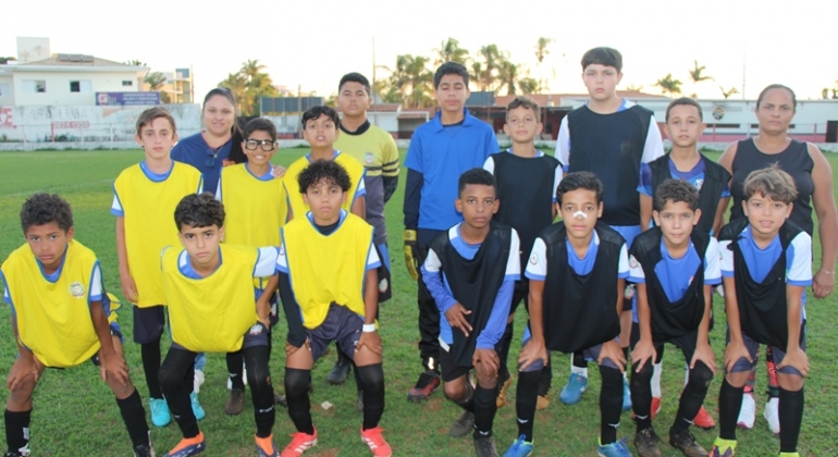 Escolinha de Futebol da Prefeitura de Lagoa Formosa realiza Campeonato Interno