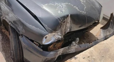 Jovem que faz uso de vários medicamentos controlados e sem habilitação passa mal ao volante e provoca acidente 