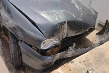 Jovem que faz uso de vários medicamentos controlados e sem habilitação passa mal ao volante e provoca acidente 