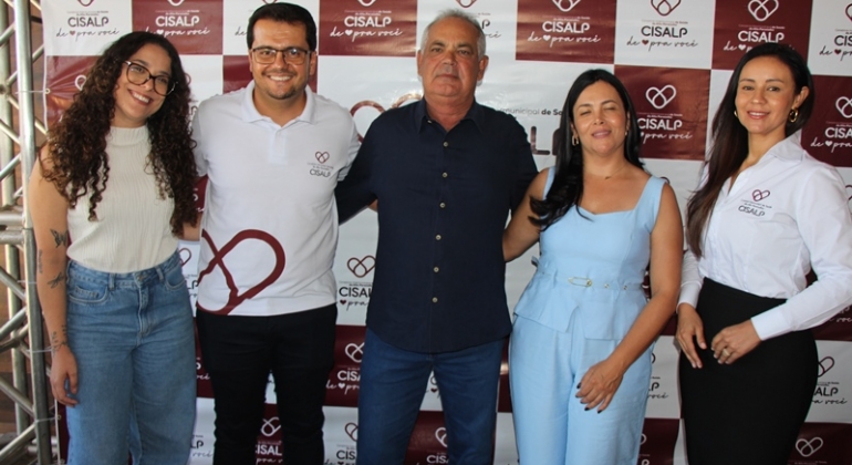 Lagoa Formosa conquista 1º lugar em premiação por experiência exitosa no 1º Whorkshop Excelência em Saúde realizado pelo CISALP