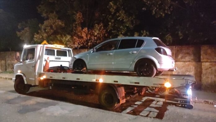 Condutor é preso por direção perigosa durante patrulhamento em Carmo do Paranaíba