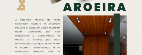 Decomore: a nova linha de forros PVC que transforma ambientes com arte, tecnologia e emoção — disponível na Alumibox 