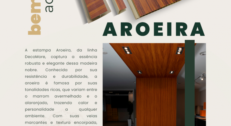 Decomore: a nova linha de forros PVC que transforma ambientes com arte, tecnologia e emoção — disponível na Alumibox 