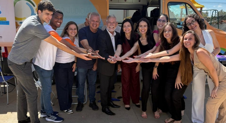 Cejusc Itinerante leva serviços a Varjão de Minas e São Gonçalo do Abaeté